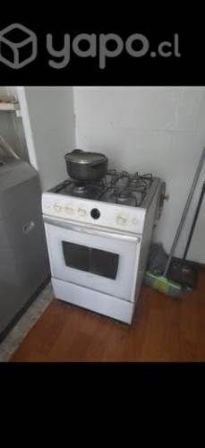 Estufa y refrigerador por renovación!