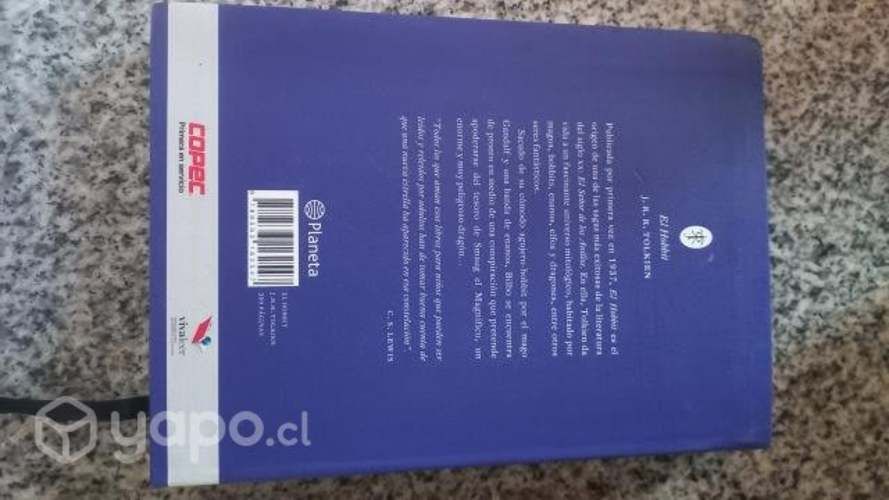 Libro El Hobbit