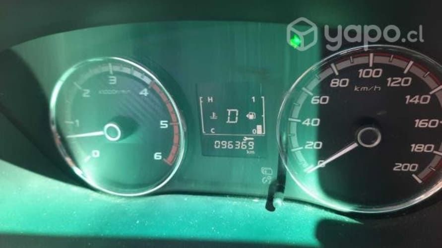 Mitsubishi l200 2018