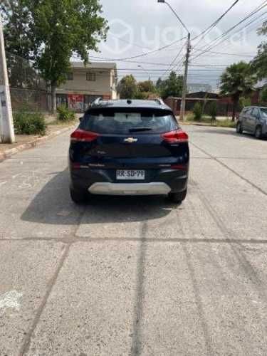 Chevrolet tracker 2022