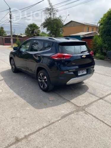 Chevrolet tracker 2022