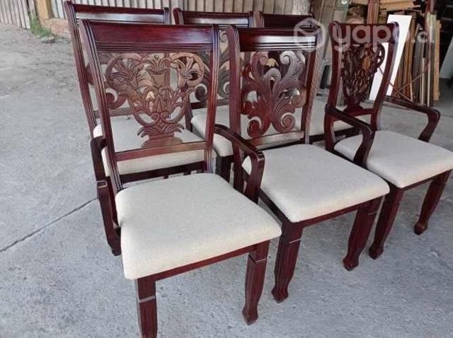 Sillas de comedor