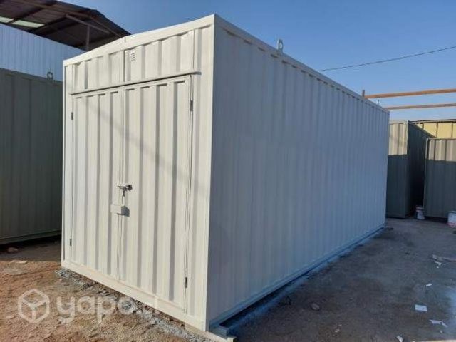 Contenedores modulares y habitables