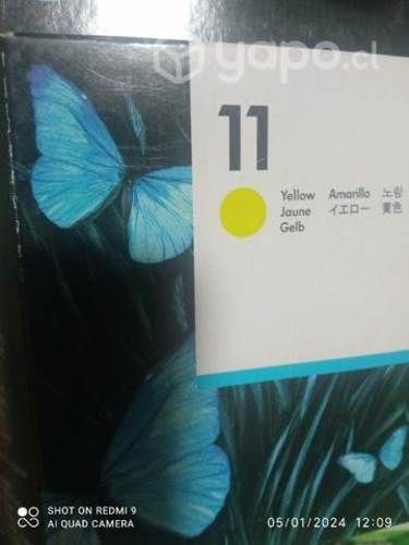 Cabezal HP 11 yellow original