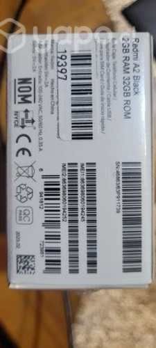 Celular redmi a2.nuevo