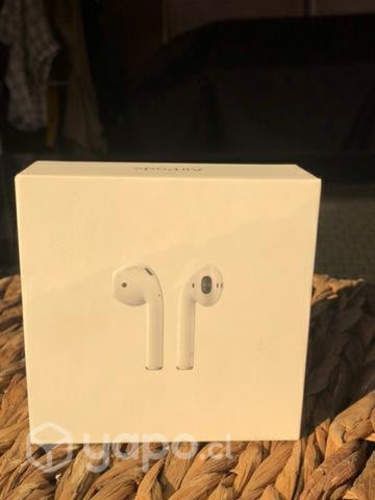 Airpods 2da generación originales