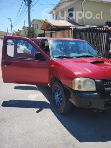 Camioneta nissan terrano año 2008