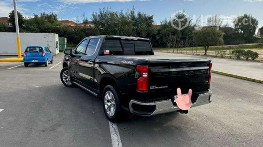 Silverado LTZ 2020 - 100% Americana