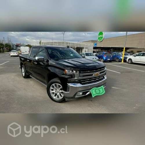 Silverado LTZ 2020 - 100% Americana