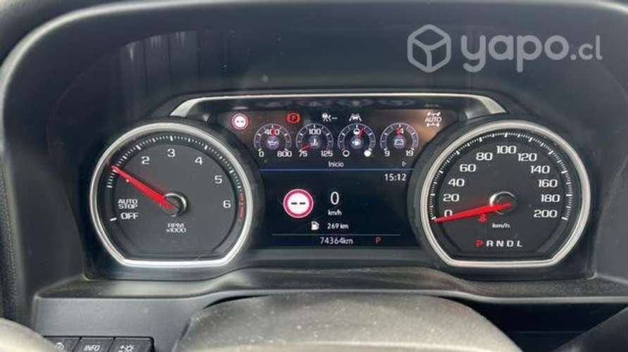 Silverado LTZ 2020 - 100% Americana