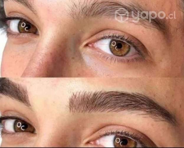 Cejas y pestañas