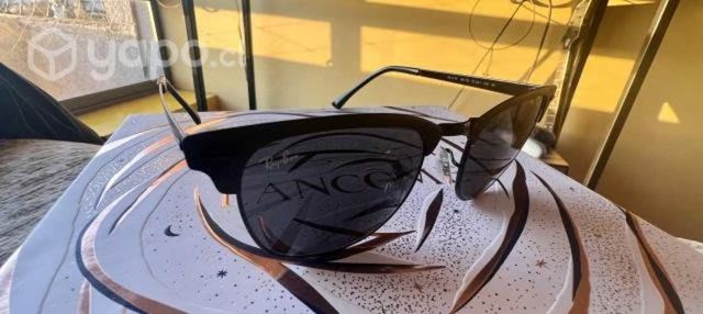 Lentes de Sol RAYBAN Clubmaster Metalico