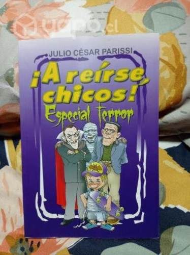 ¡A reírse, chicos Especial terror - Ed. Ateneo