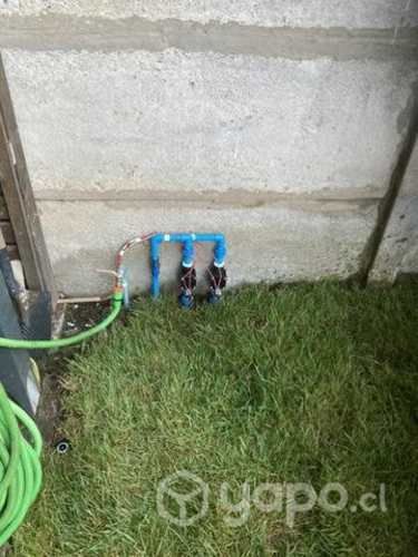 Mantencion y creación de riegos automáticos