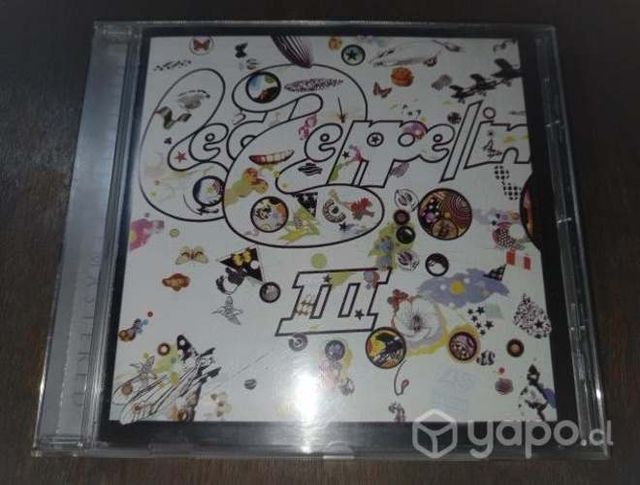 CD LED ZEPPELIN III Digitally Remaster Aleman