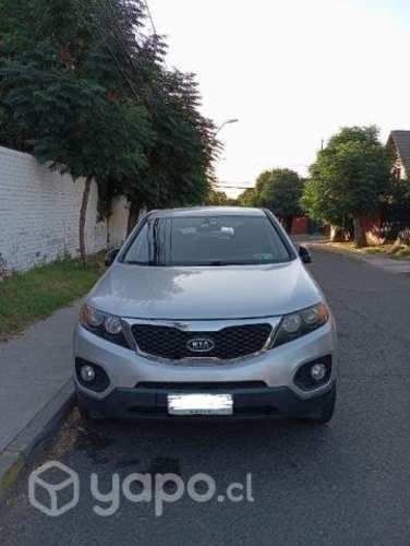 Kia Sorento EX 2.4 Gsl 4x2 año 2012