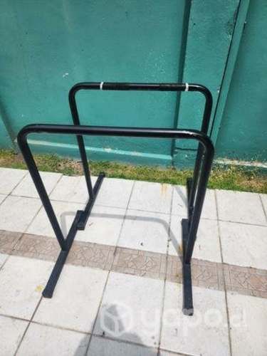 Paralelas altas calistenia