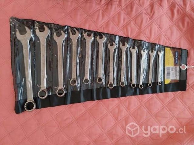 Juego de llaves punta corona