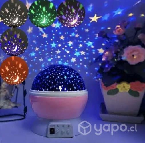 Lámpara estrellas