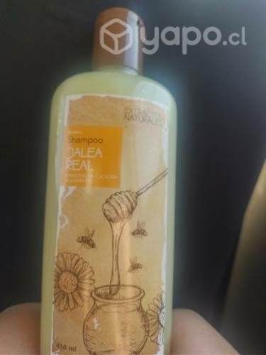 Shampoo jalea real y manzanilla y jojoba