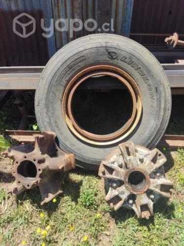 Masas artillera y rueda camion FREIGHTLINER