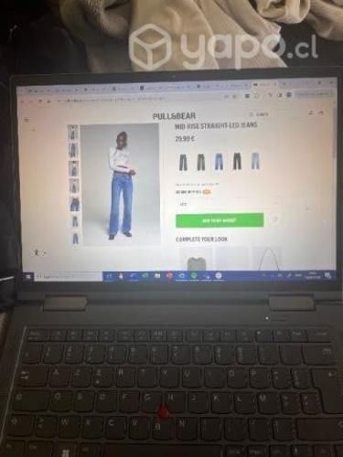 Vaquero Pull & Bear talla 40 azul nuevo