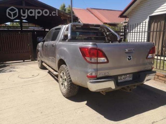 Mazda bt50 2018