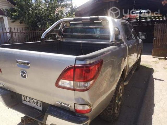 Mazda bt50 2018