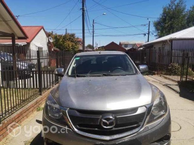 Mazda bt50 2018