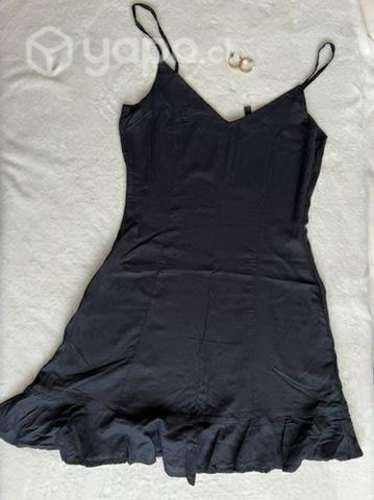 Vestido negro H&M