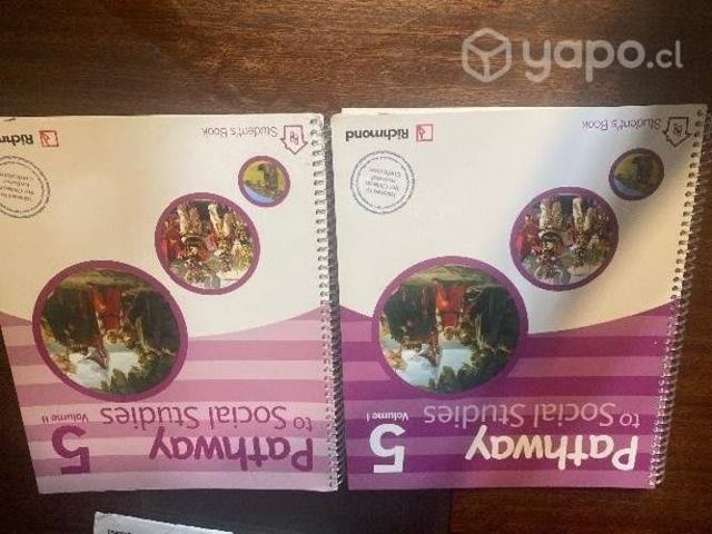 Textos Pathway to Social Studies 5 básico