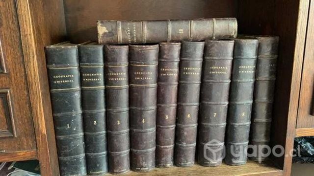 Enciclopedia geografía universal