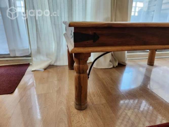 Mesa de centro madera nativa