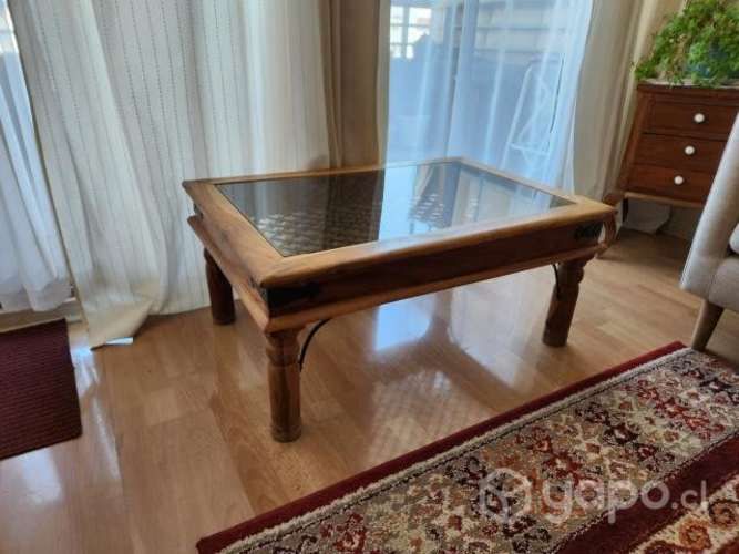 Mesa de centro madera nativa