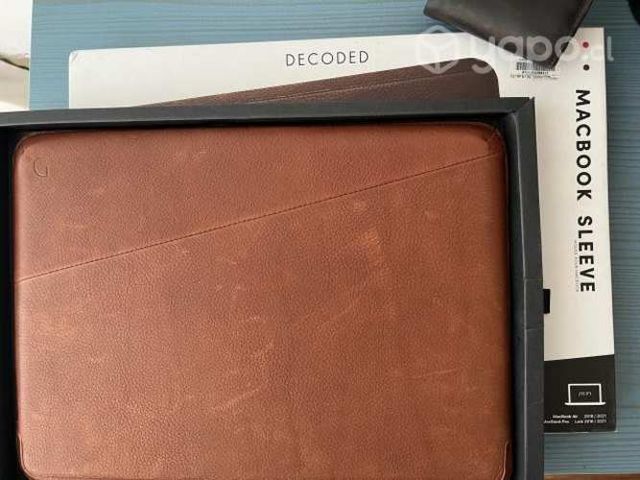 funda de cuero para MacBook