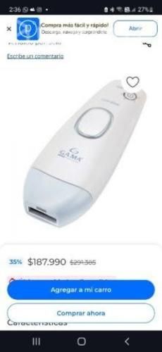 Depiladora Gama Cybele Gi1000