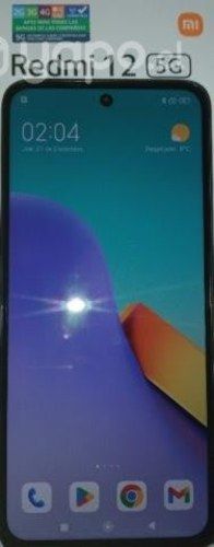 Xiaomi Redmi 12 5g 4gb De Ram + 128gb De Memoria