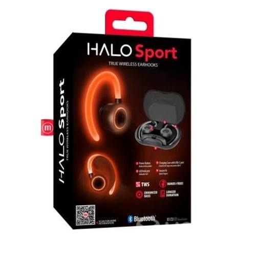 Audifonos Inalambricos TWS Halo Sport True Maxell