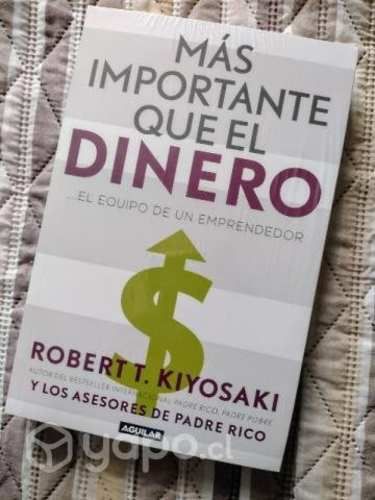 Libro MÁS importante que el DINERO [NUEVO SELLADO]