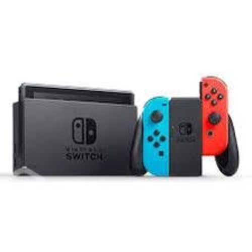 Nintendo switch en busca