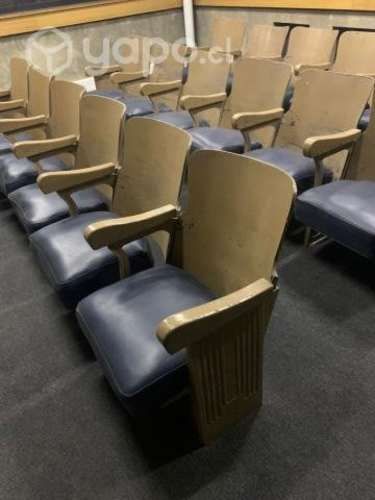 Butacas de cine antiguas