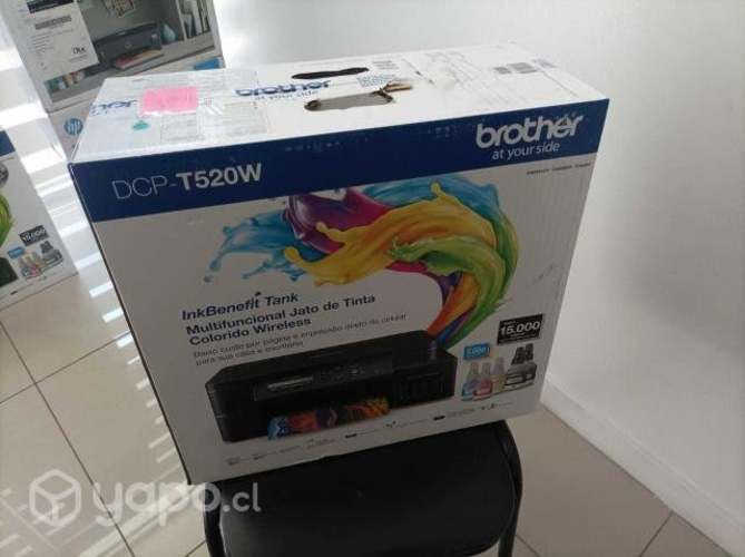 Impresora dcp-t520w