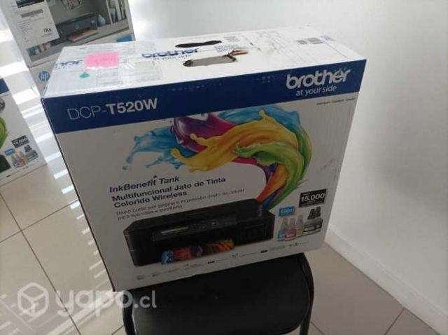 Impresora dcp-t520w