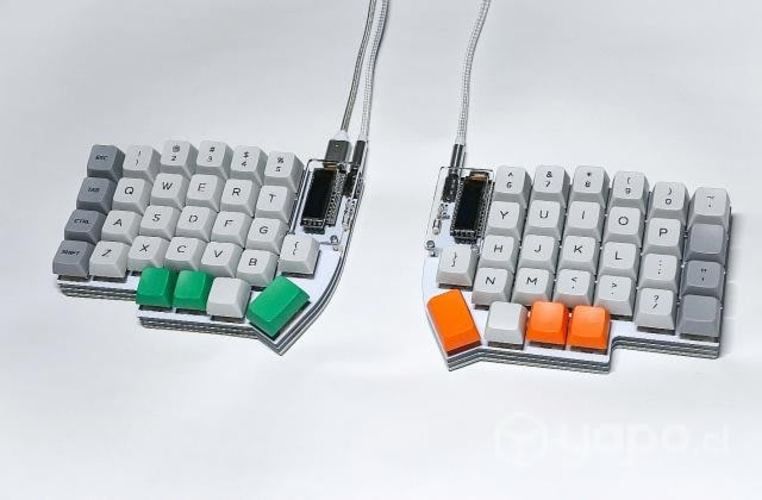 Teclado Mecánico Dividido Lily58 Pro Mx Hotswap