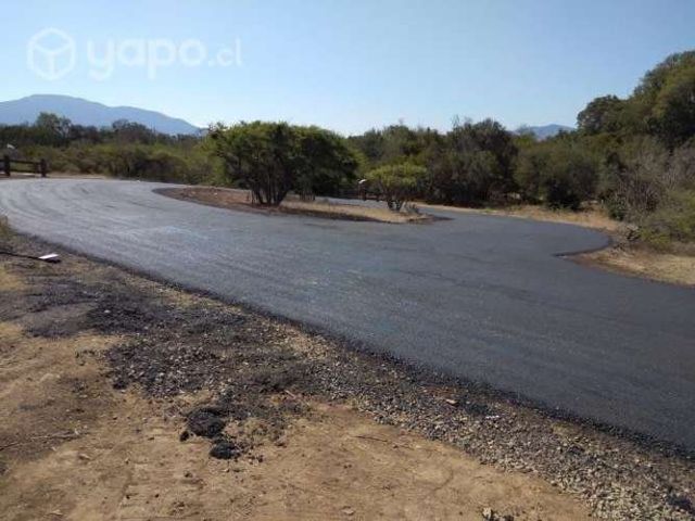 Instalacion de asfalto