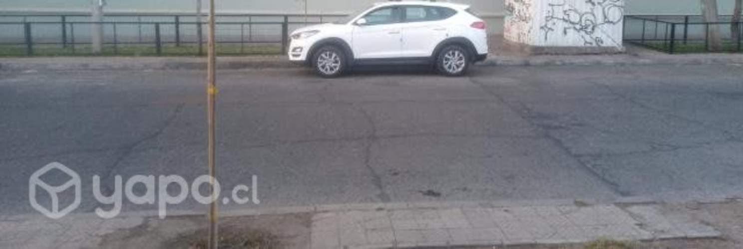 Hyundai tucson 2019 blanca manual