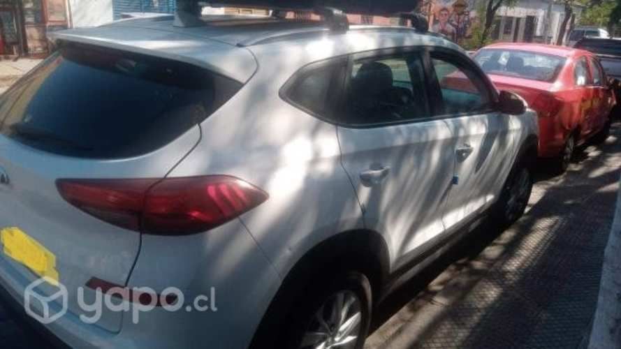 Hyundai tucson 2019 blanca manual