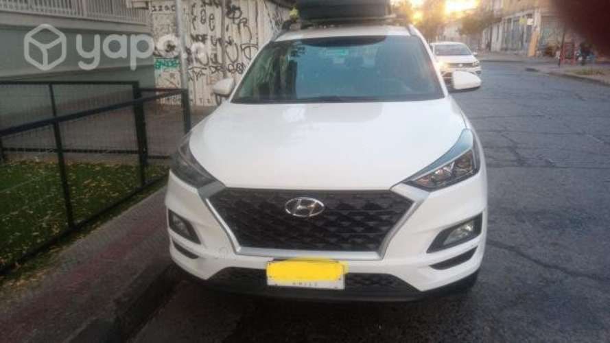 Hyundai tucson 2019 blanca manual