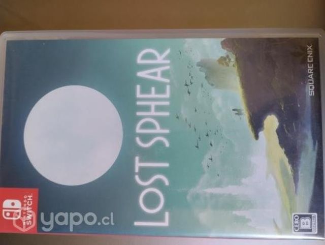 Lost Sphear para Switch