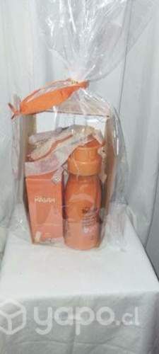 Pack natura y avon